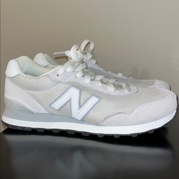 New Balance Cream 515 Sneakers - Picture 9 of 10
